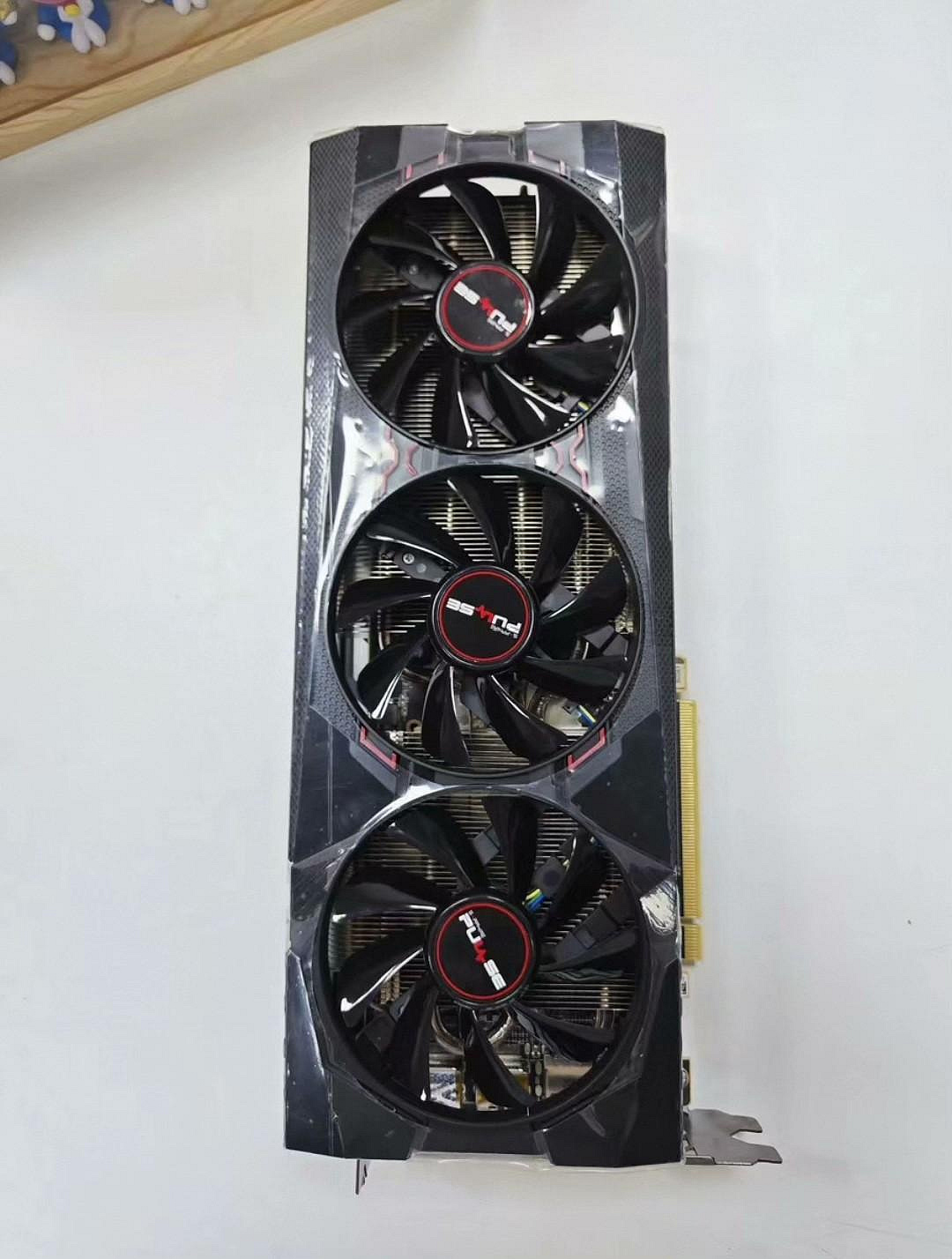 【玩家基地】藍寶石 RX5700XT 8G白金版顯卡