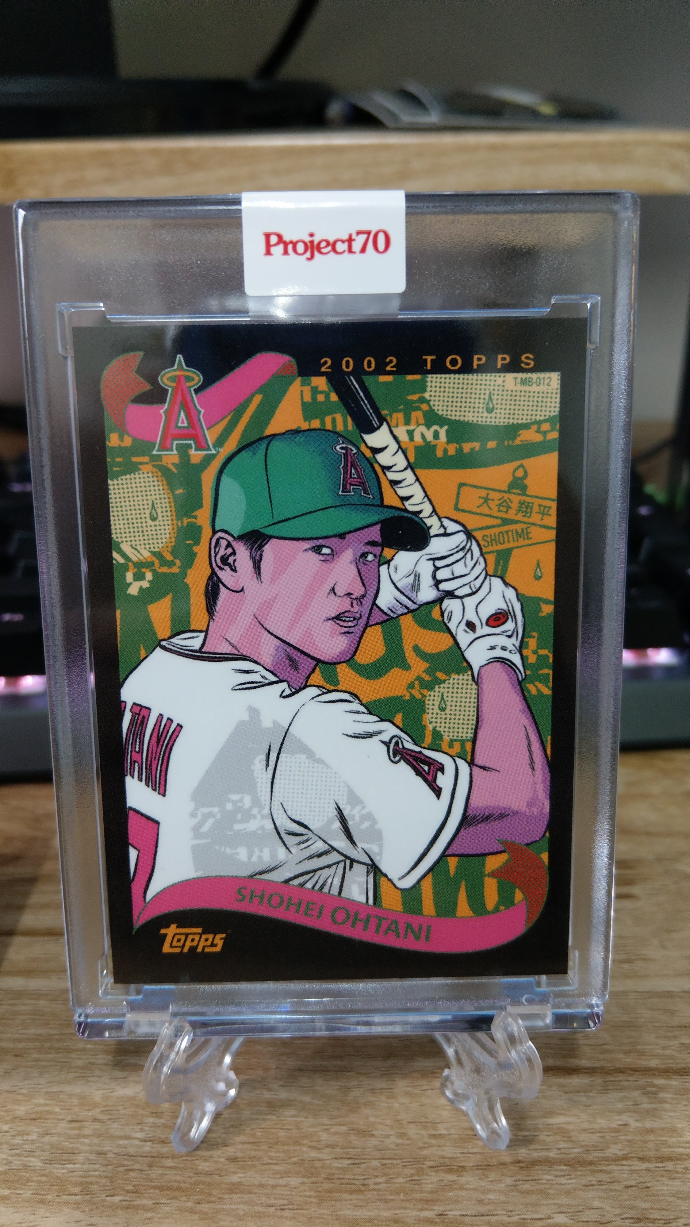 Topps Project70® Card 536- Shohei Ohtani 大谷翔平Project 70