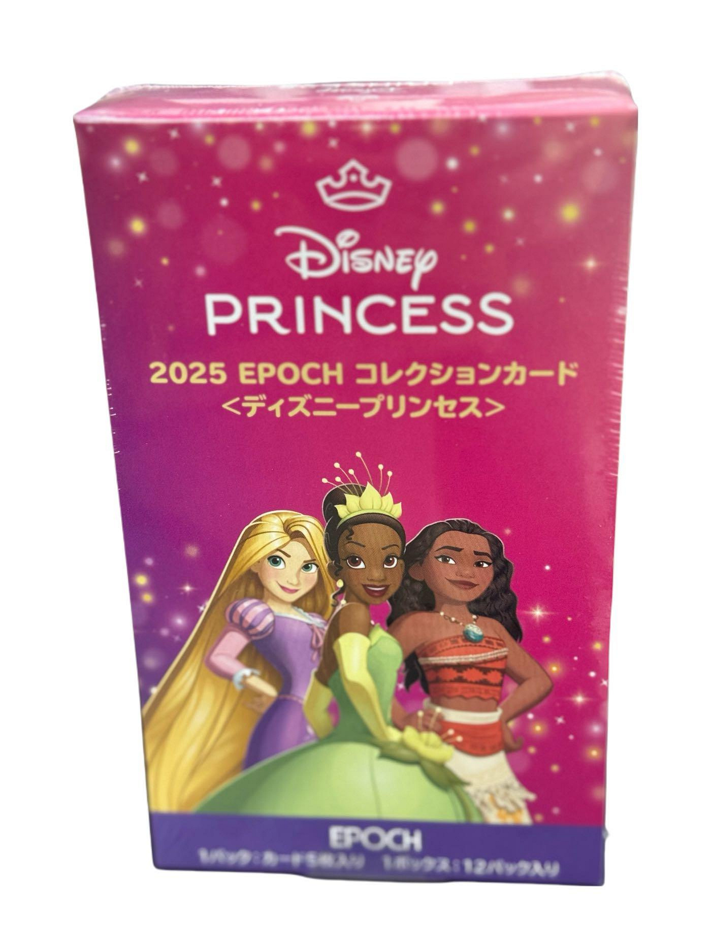 🎡2025 Epoch Collection Cards 迪士尼👸公主主題系列| Yahoo拍賣