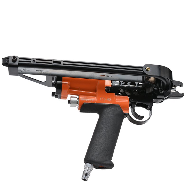氣動C扣槍C型釘槍布扣槍鐵籠槍夾碼槍扣環槍BD-6021/2 W330
