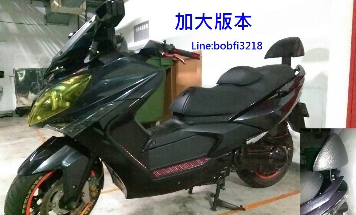 TEB 台中安心後靠背 5mm厚支架 Xciting 刺激 250 300 400  500 靠背 饅頭