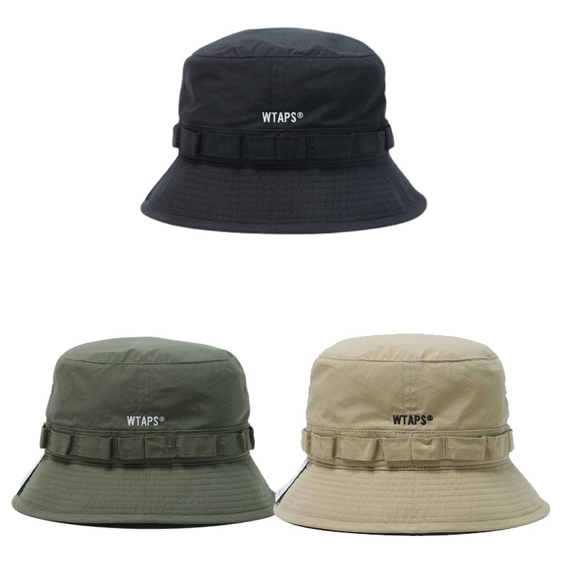 希望商店】WTAPS JUNGLE 01 HAT NYCO RIPSTOP 22SS LOGO 刺繡