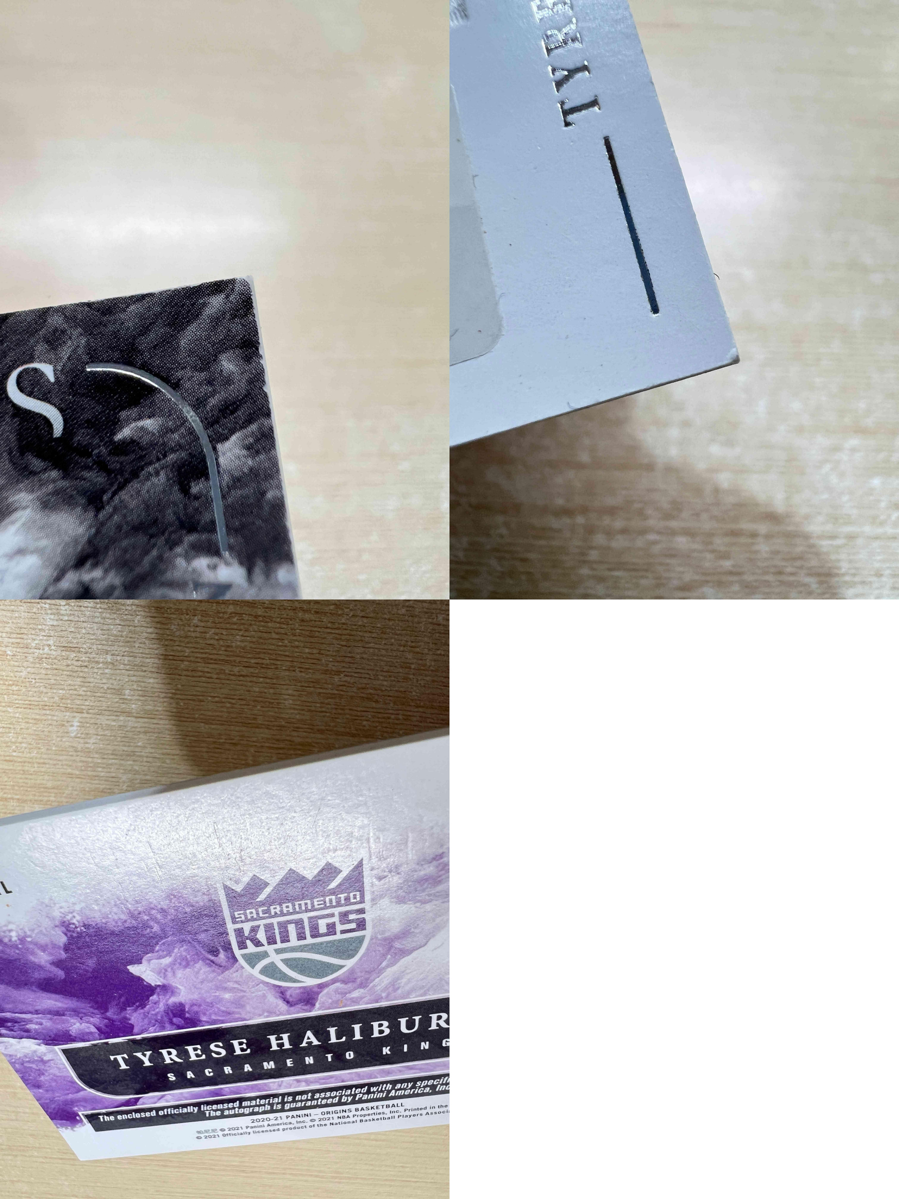 限量/99 Tyrese Haliburton RPA 簽名AUTO ORIGINS 起源2020-21 新人RC 