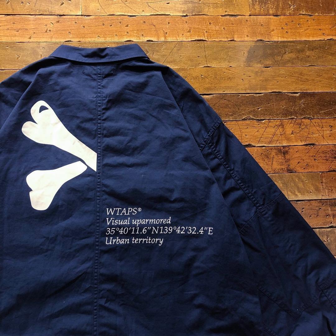 日貨代購CITY】2019SS WTAPS GUARDIAN 02 JACKET 19SS 拼接襯衫