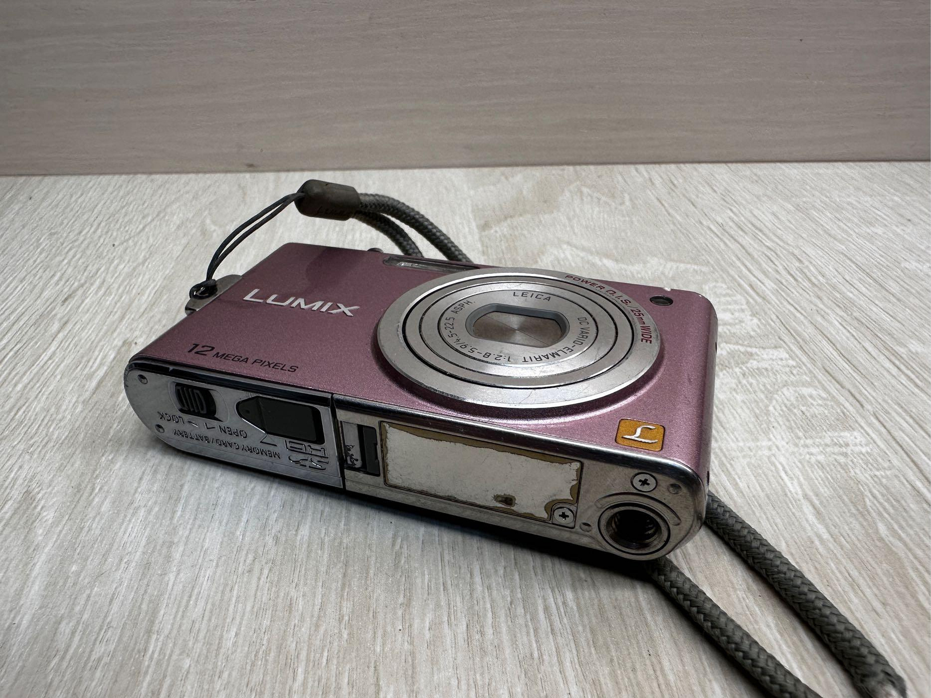 Panasonic LUMIX DMC-FX65數位相機二手數位相機二手零件機無法使用