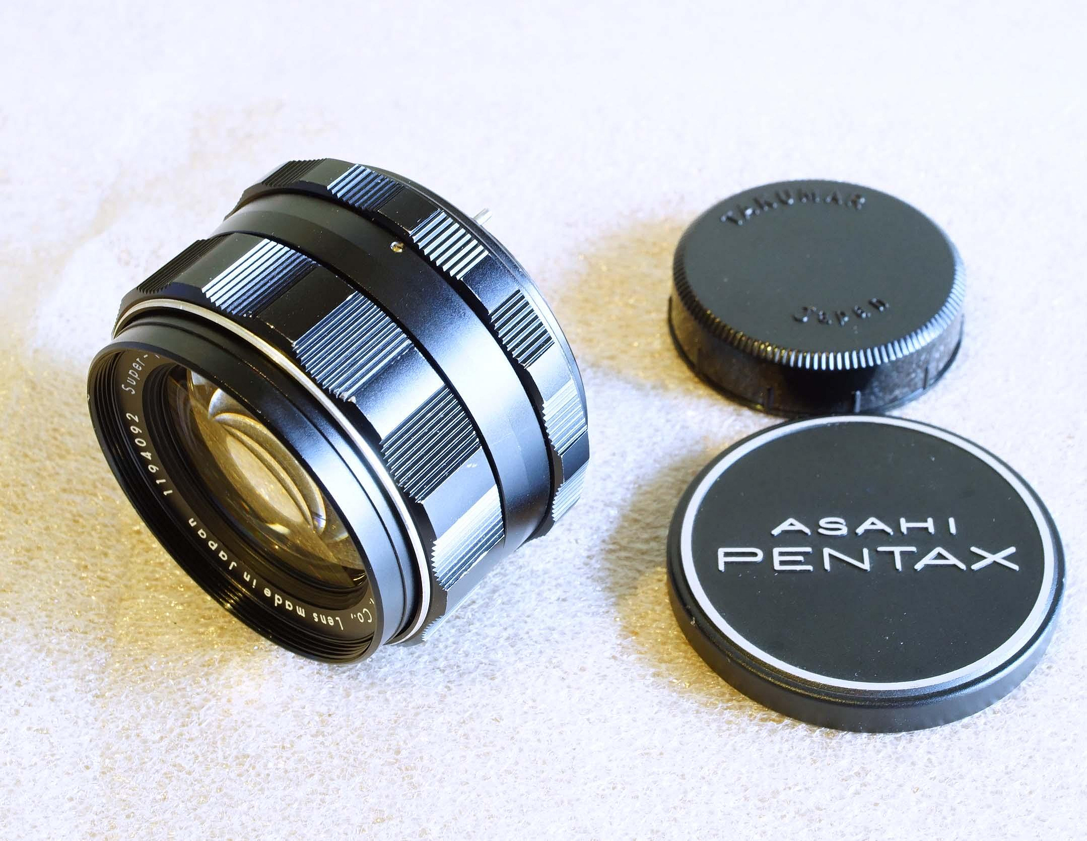 【希少8枚玉】動作◎ Super Takumar 50mm F1.4 296 Pentax 85mm f1.8 Super-Multi-Coated Takumar - Lens – Kamerastore