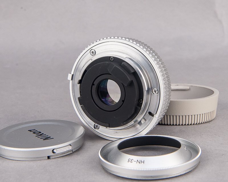 9.9成新Nikon AI Nikkor 45mm F2.8P餅乾鏡| Yahoo拍賣