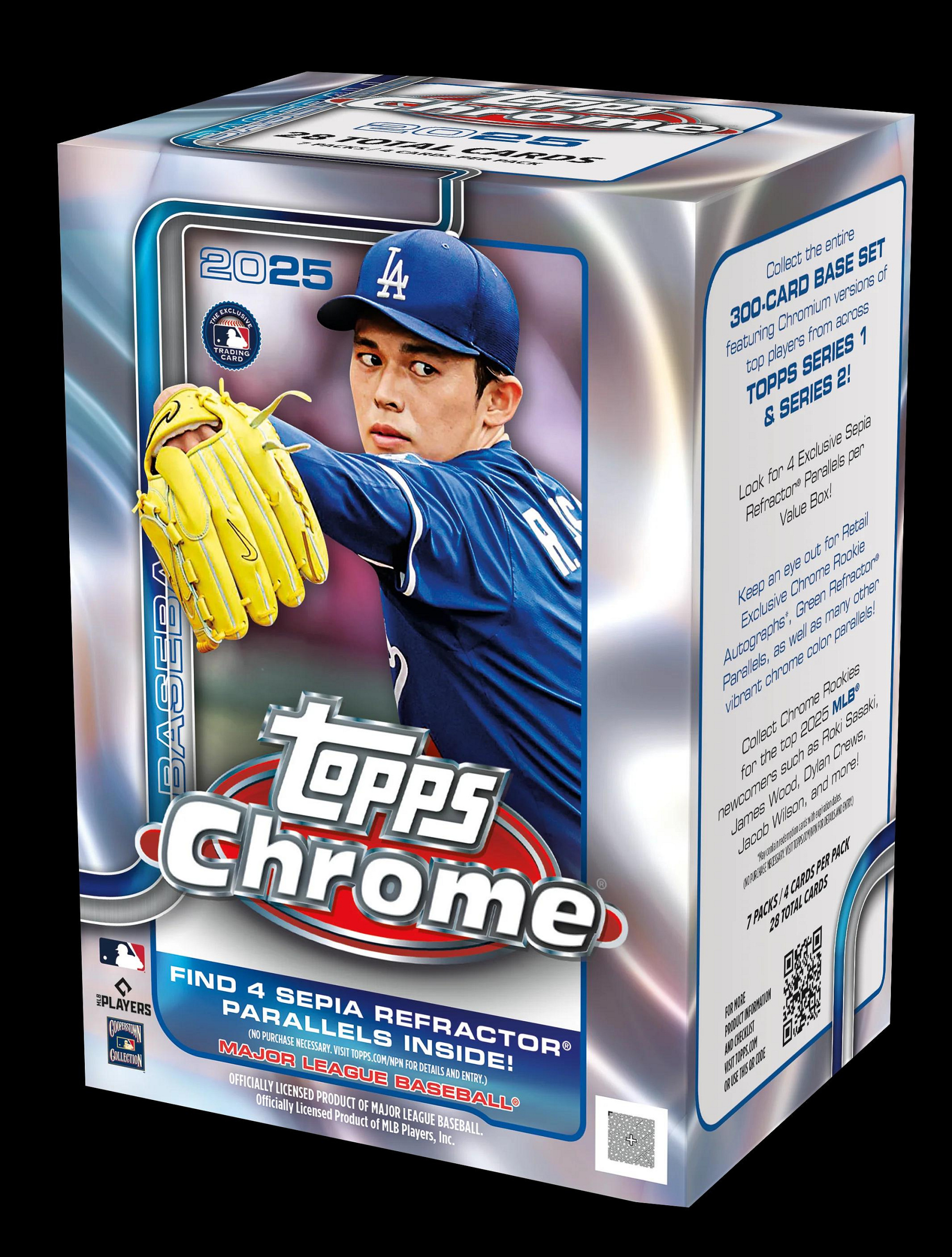 2025 Topps Chrome MLB 大谷翔平 Shohei Ohtani PP-25 POWER PLAYERS 