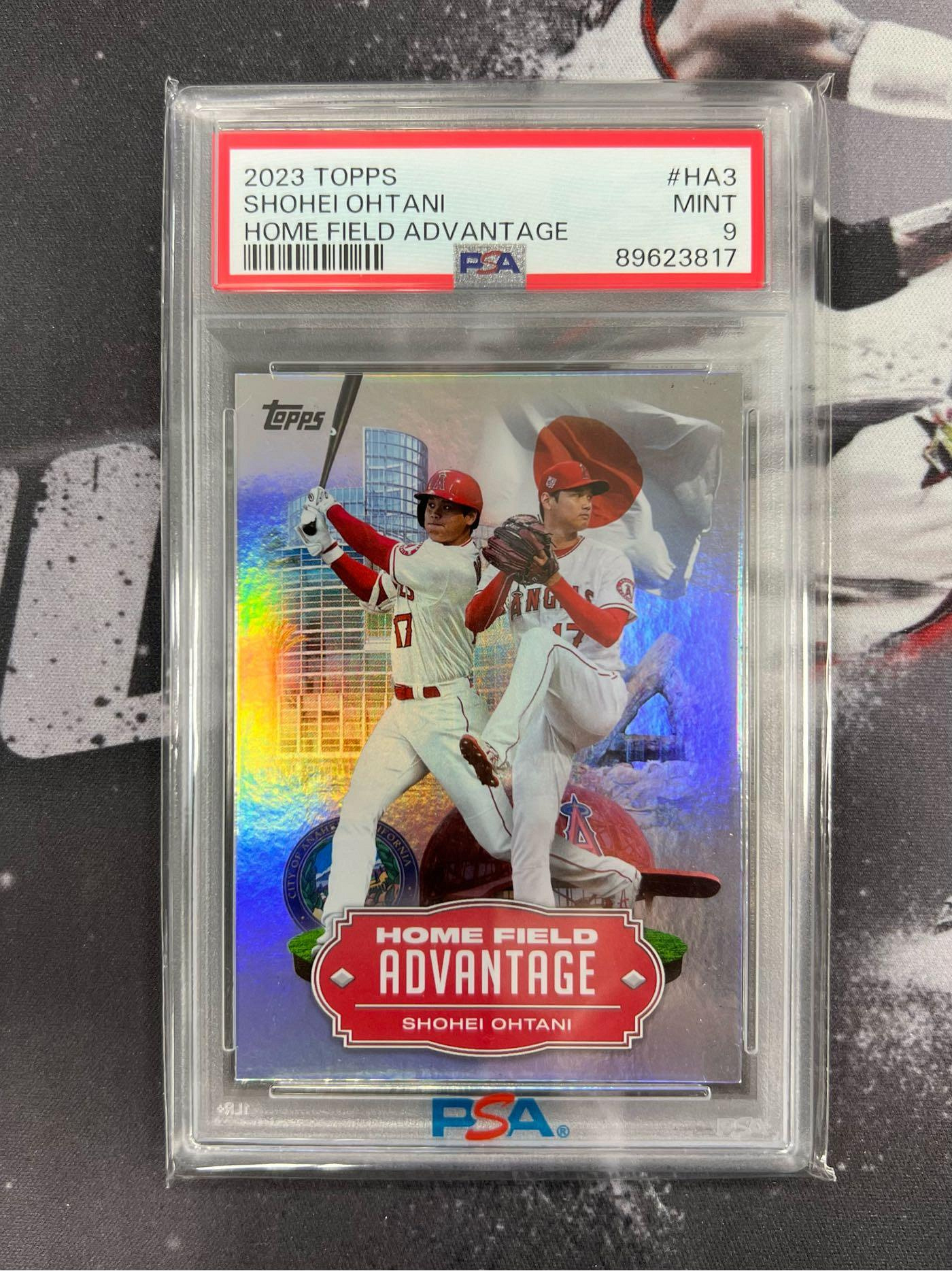 Topps - 大谷翔平　Home fild advantage SSP topps 2025 大谷翔平 HFA ssp - メルカリ