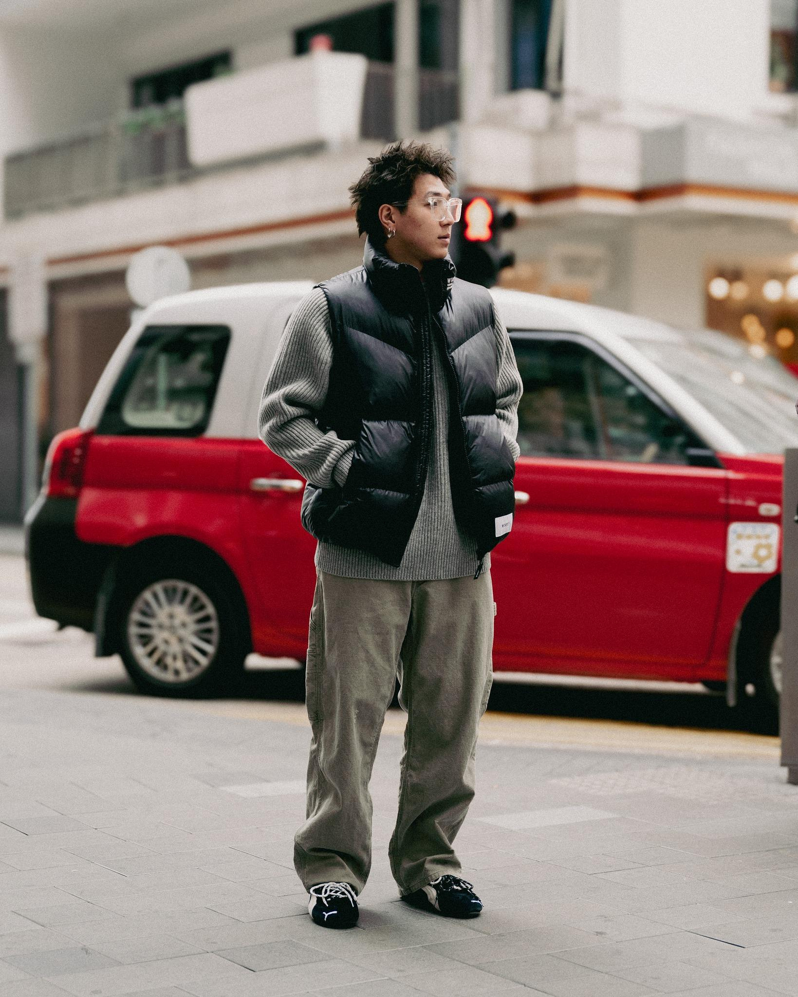 希望商店】NEIGHBORHOOD DUCK PAINTER PANTS 24AW 水洗小破壞伐木褲