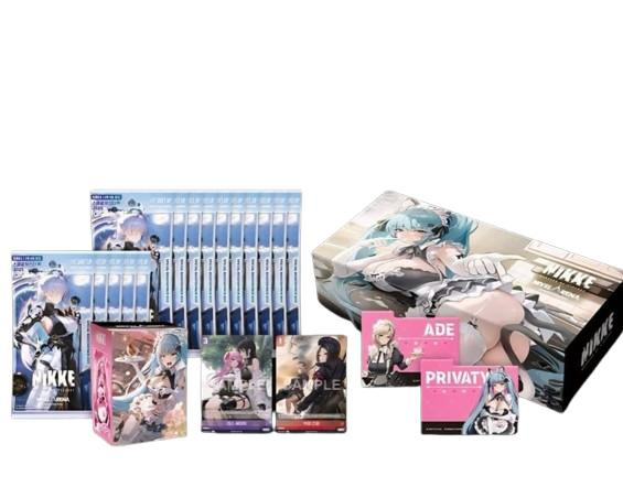 NIKKE NIVEL ARENA 勝利女神妮姬收藏盒(韓文版) AGF 2025 會場限品除
