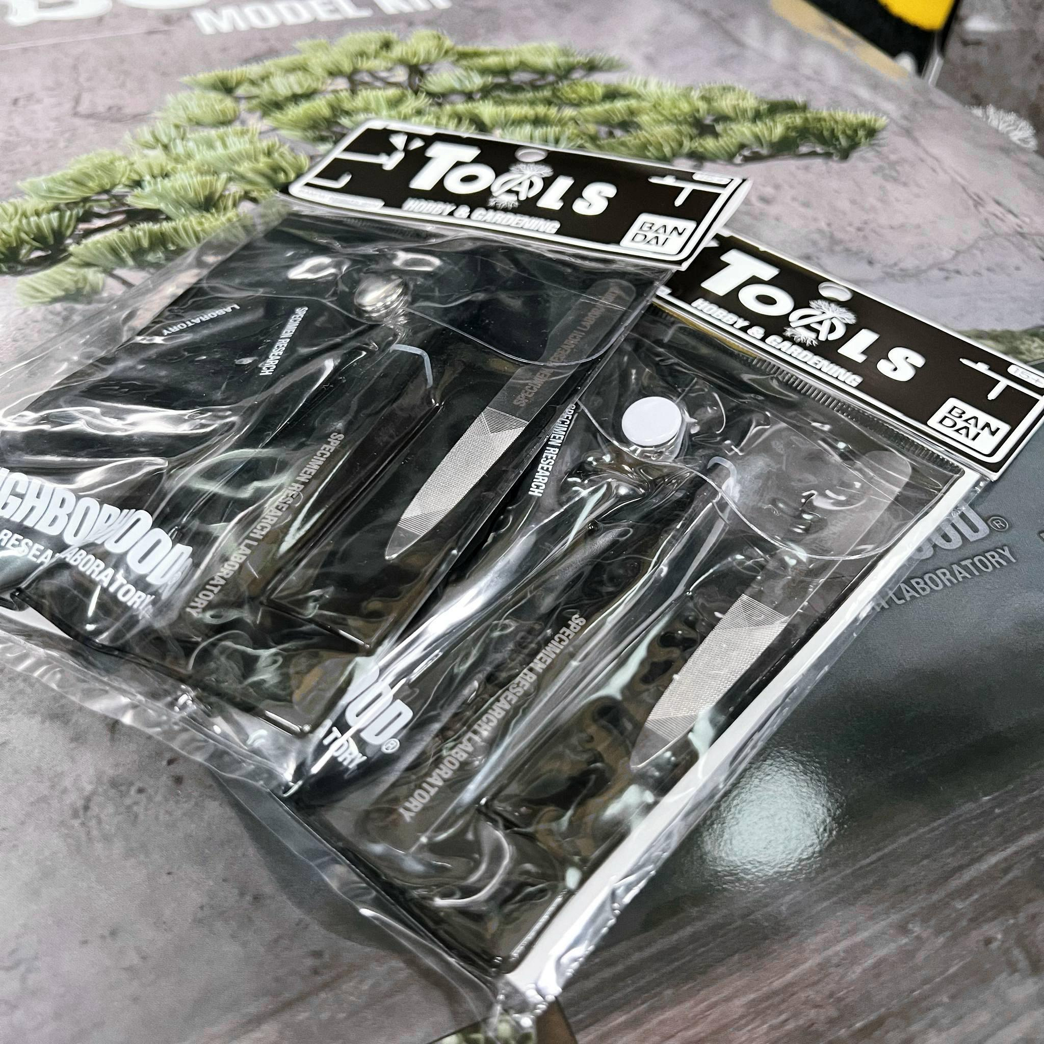 希望商店】NEIGHBORHOOD SRL X BANDAI SPIRITS . BONSAI MODEL KIT