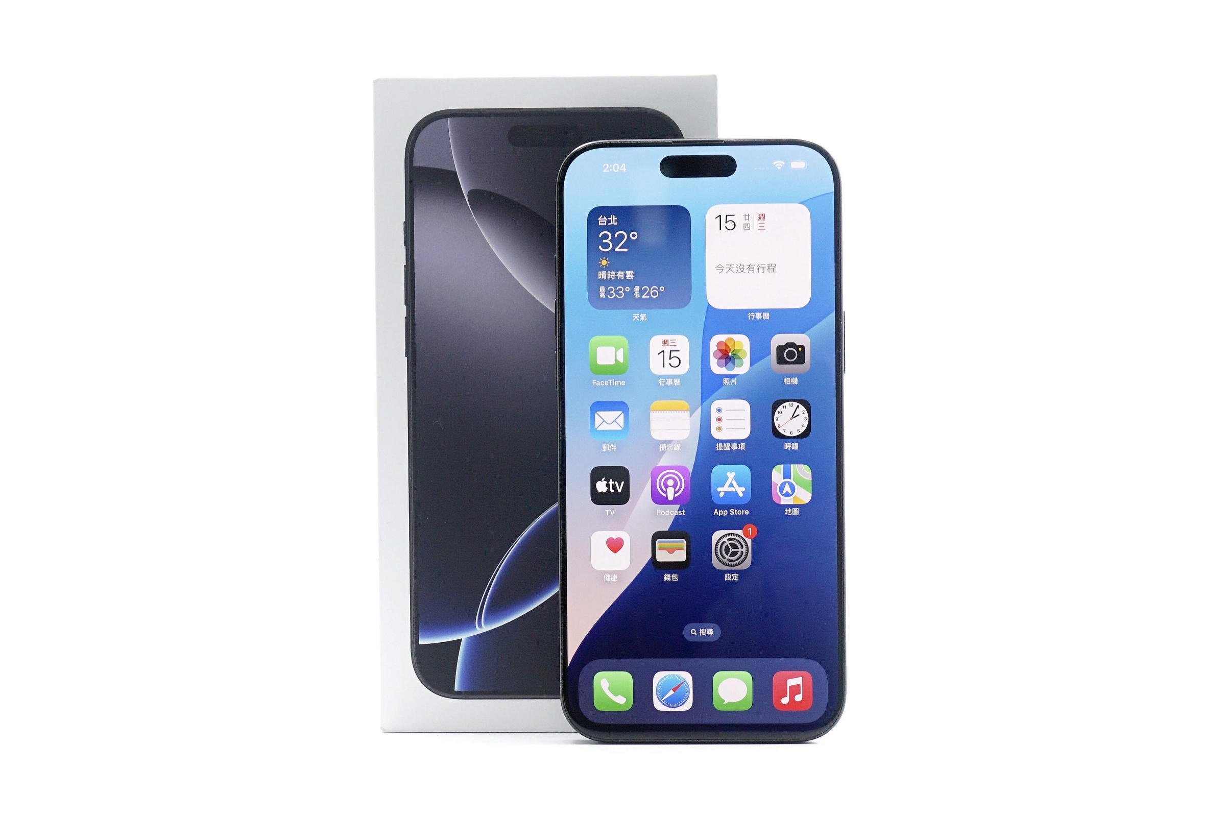 【太平青蘋果】Apple iPhone 16 Pro Max 黑色鈦金屬 512G 二手 6.9吋 蘋果手機 #101112