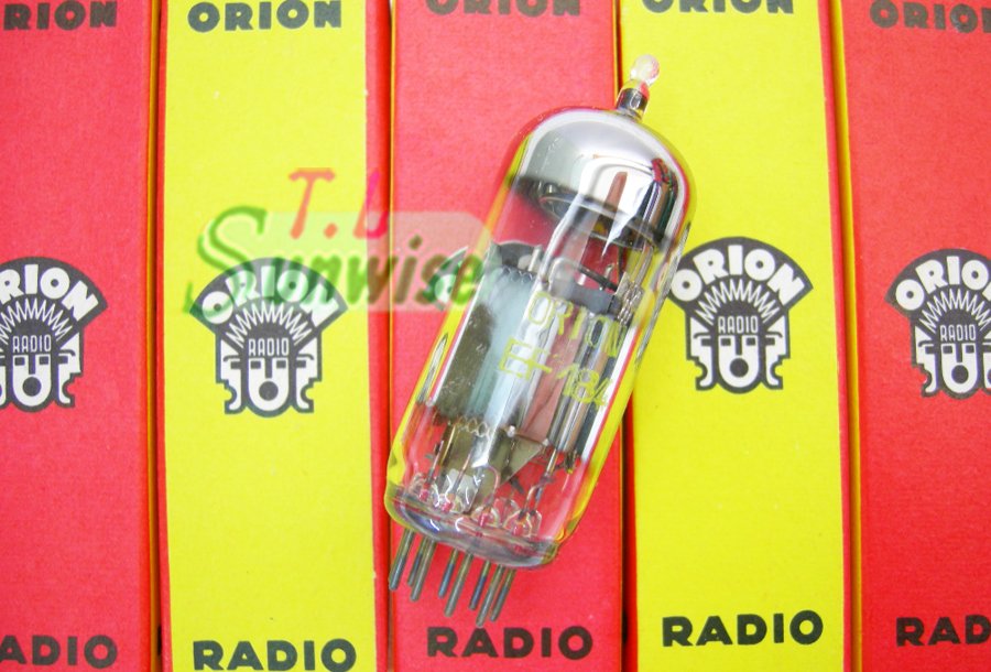 6EJ7 ︽NO:9738 歐洲 ORION EF184 ( 6EJ7 ) NIB 真空管 1只600元 金屬網屏 全新