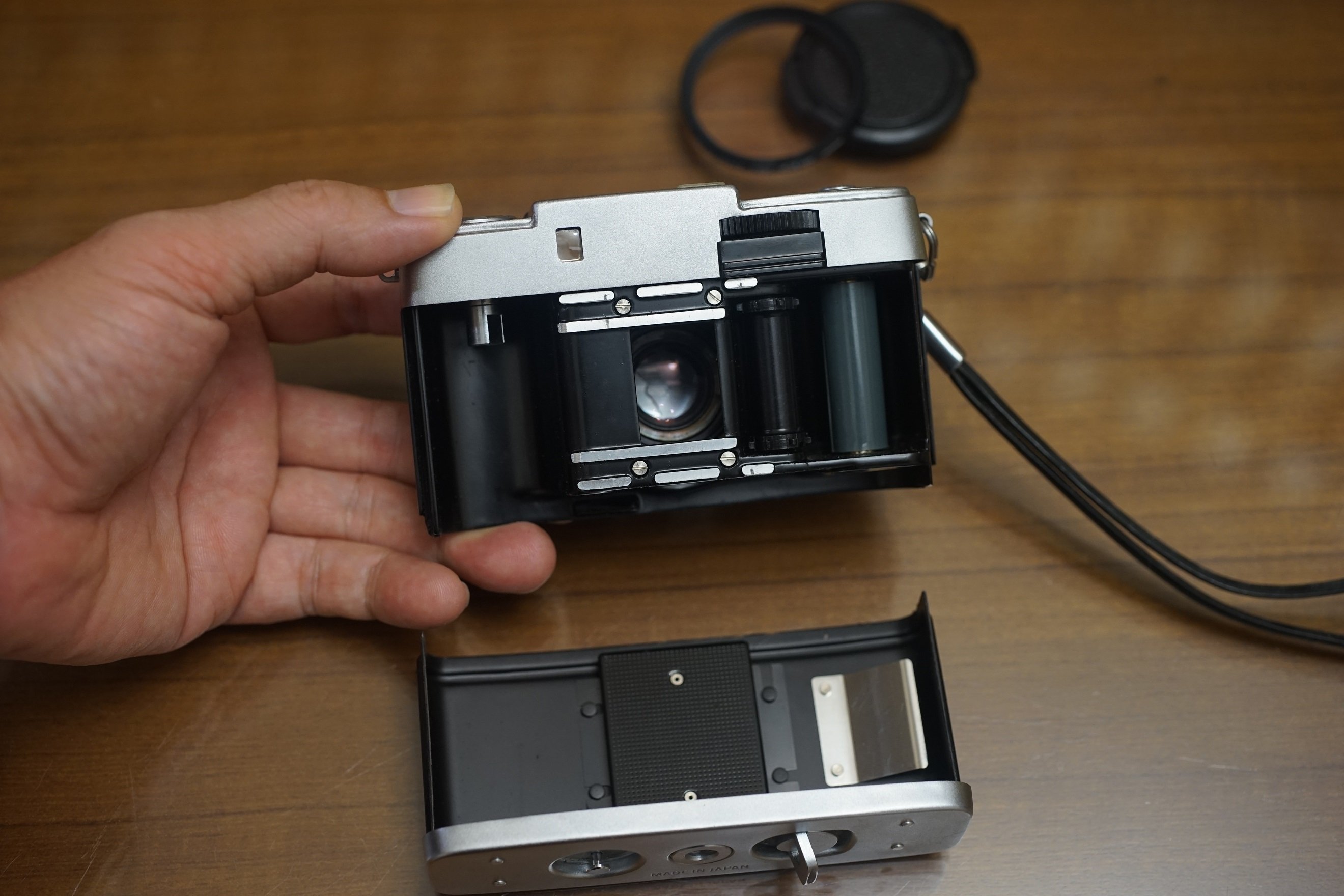 動作確認済】 Olympus Trip 35 F0627-215-1-7v p（售】半格底片機  