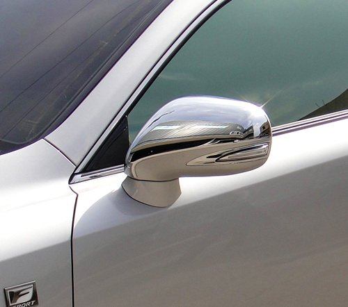 圓夢工廠 Lexus IS250 IS350 IS250C 2009~2012 鍍鉻銀 改裝 後視鏡蓋飾貼 後照鏡蓋飾貼