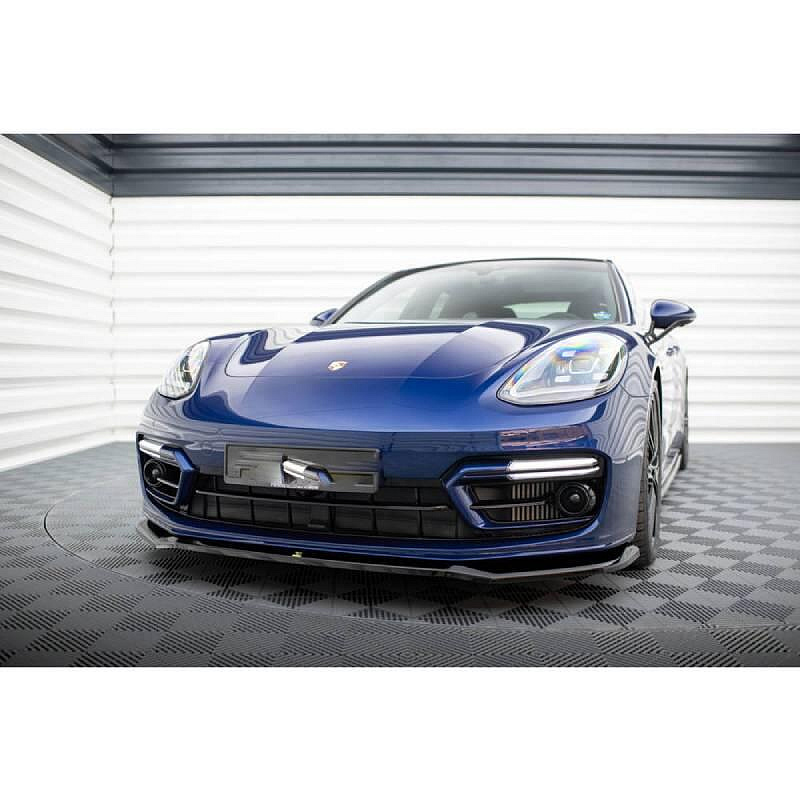 【YG】保時捷 Porsche Panamera 971 前下 後下 下巴 側裙 鴨尾 Maxton Design