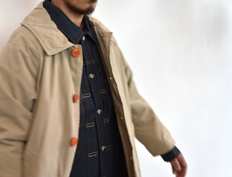 17AW VISVIM NAPIER DRIVING COAT 2 中村著用| Yahoo拍賣