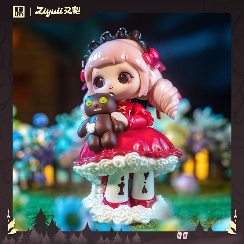 ZIYULI 暗黒童話シリーズ　1BOX（シークレットなし） ziyuli又梨暗黑黑暗童話盲盒手辦女孩潮玩擺件公仔創意女生