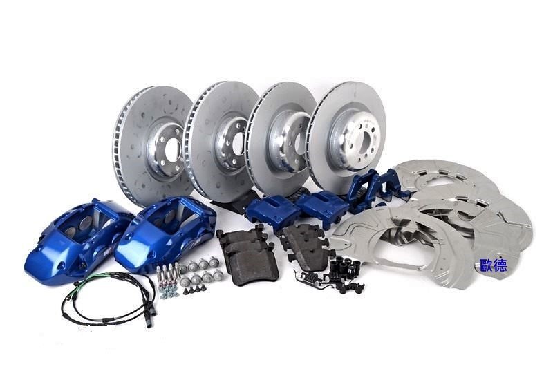 【歐德精品】BMW原廠 X系列F15.F16升級 M PERFORMANC剎車套件卡鉗 碟盤 煞車X5.X6