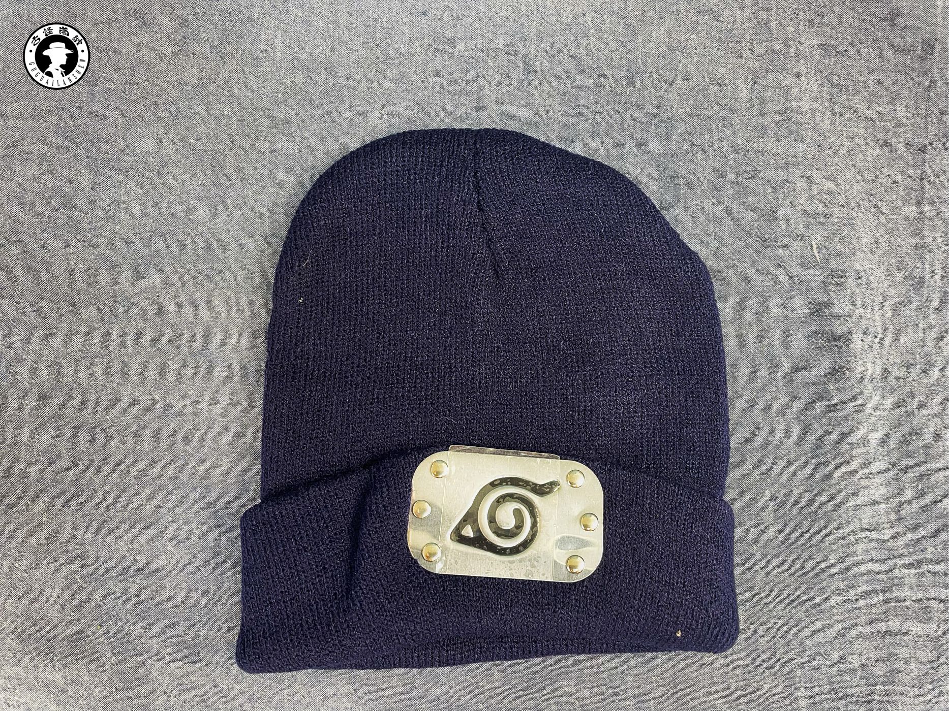 火影忍者周邊配件cosplay /木葉標毛帽、手環（各兩色）/青蛙錢包/卡卡西手套/金屬四代目飛雷神苦無| Yahoo拍賣