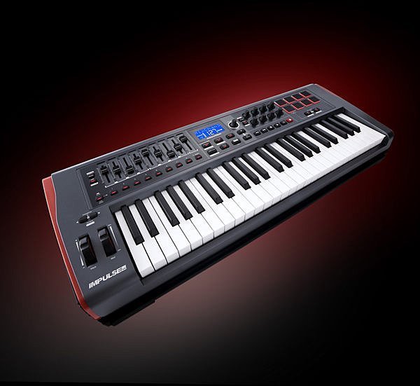 金聲樂器】Novation Impulse 49鍵USB MIDI 主控鍵盤| Yahoo拍賣