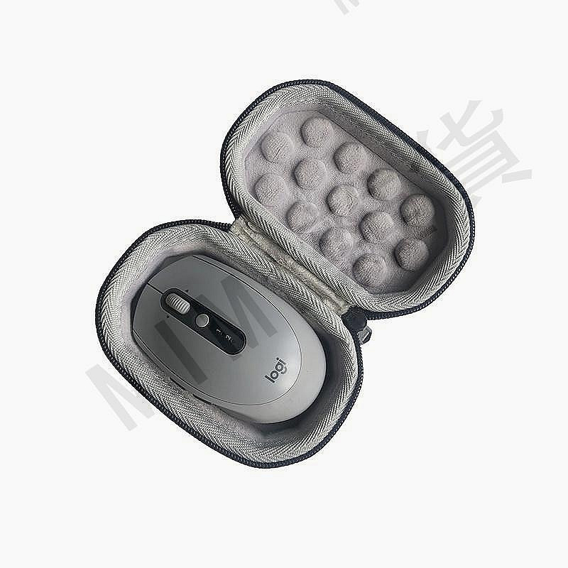 適用羅技M590 / M585小滑鼠便攜保護硬殼收納盒包袋套【豪盛潮流用品】