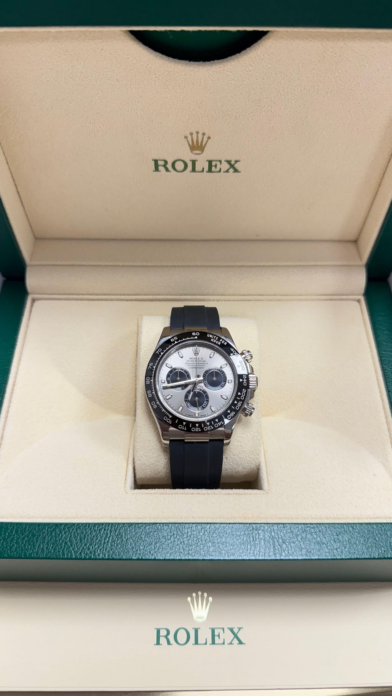 勞力士 Rolex 116519 梁家灰 梁家輝 非116518余文樂 Daytona