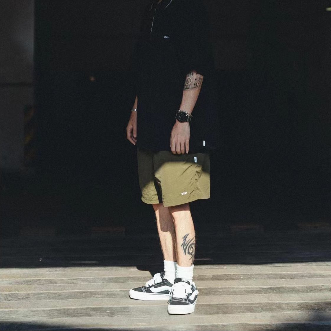 WTAPS 22SS ACADEMY SHORTS 黒 2025年最新】wtaps 22ss academy shortsの人気アイテム - メルカリ