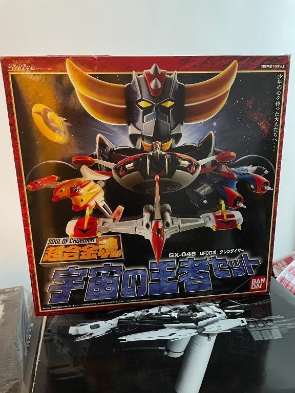 全新超合金魂GX-04S 巨靈神克連泰沙克連大漢宇宙之王者| Yahoo拍賣