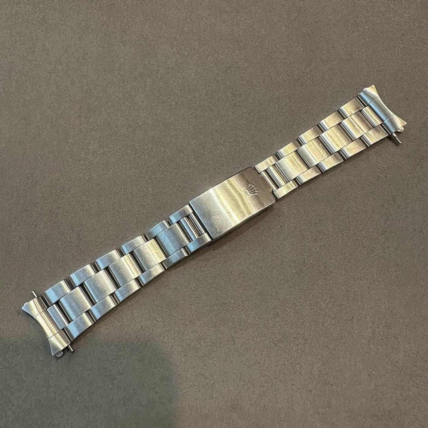 Rolex 78360 580 原裝三板帶 未拋整 直挺 1675 16750 1016 1655 16550 可用 勞力士