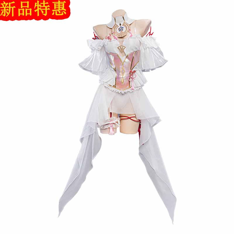 動漫次元】新款原神八重神子同人花嫁cosplay服裝女婚紗禮服cos服樣子