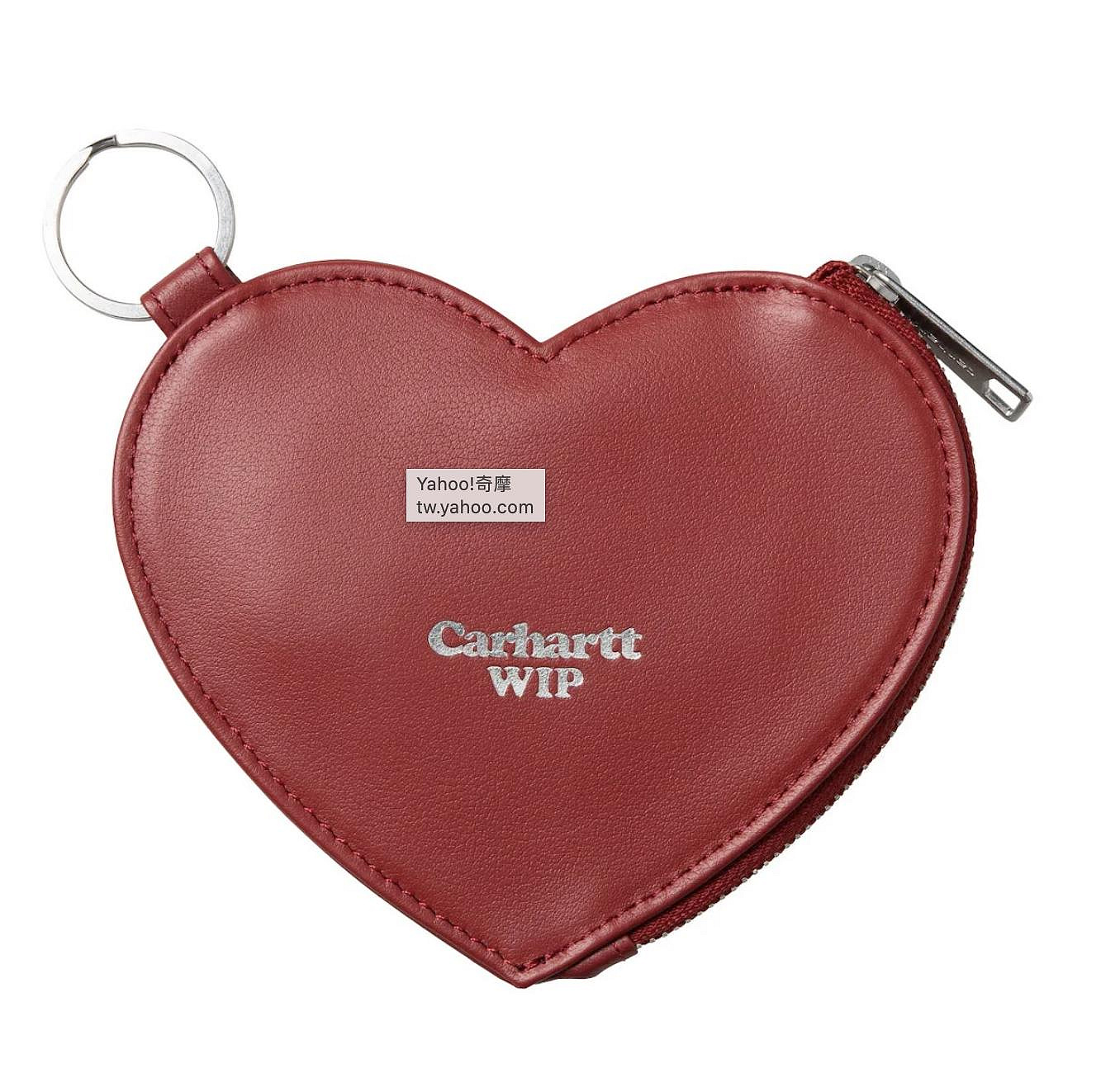 CARHARTT WIP HARTT COIN WALLET 愛心造型零錢包。太陽選物社I036305