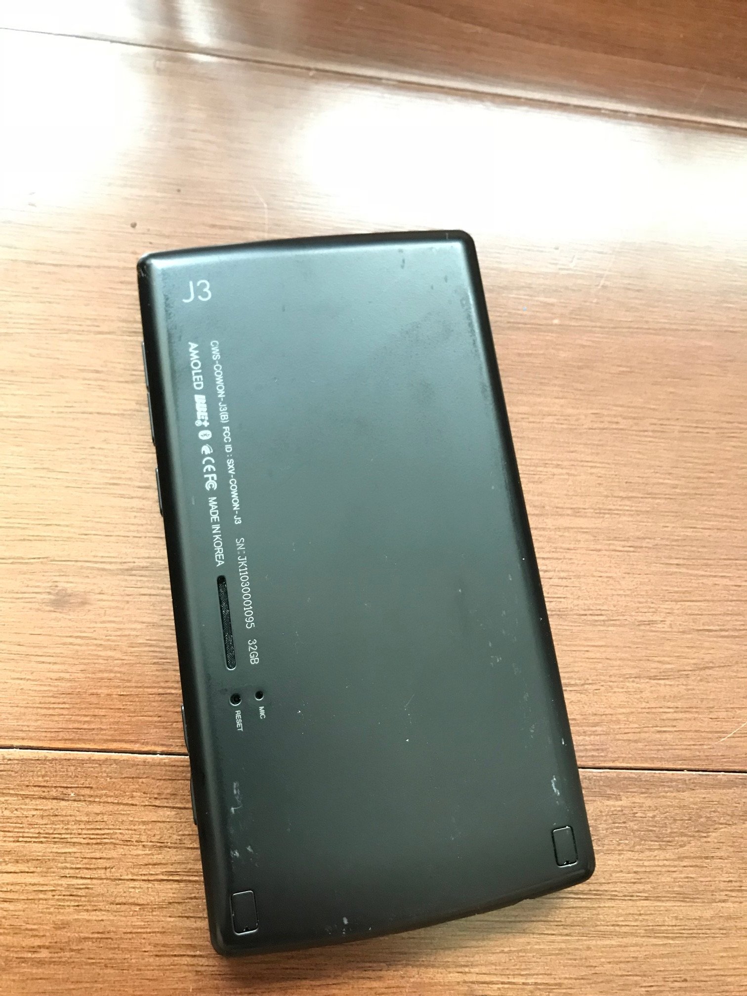 八6143【美品】 COWON MP3プレーヤー J3 32GB コウォン、「COWON J3」の32GBモデルを発売 - 価格.com