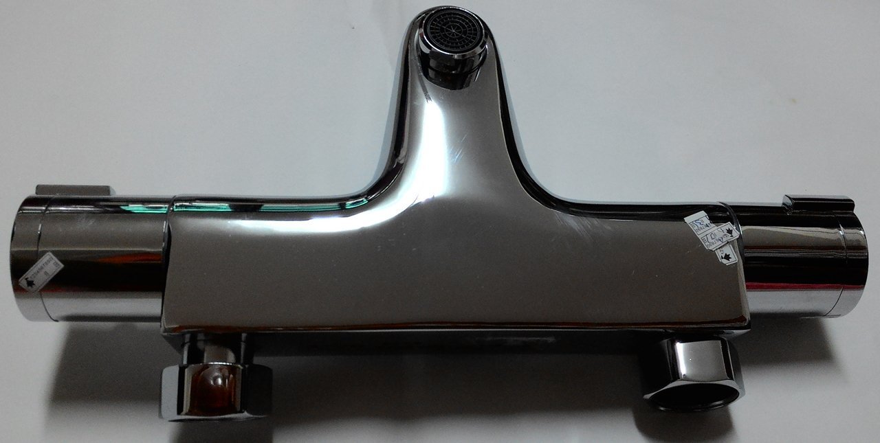 37,最新款最好用6分上出水頂噴浴缸恆溫龍頭,溫控龍頭恆溫閥恆溫水龍頭恆溫閥心, 有贈品:4合1手電筒| Yahoo拍賣