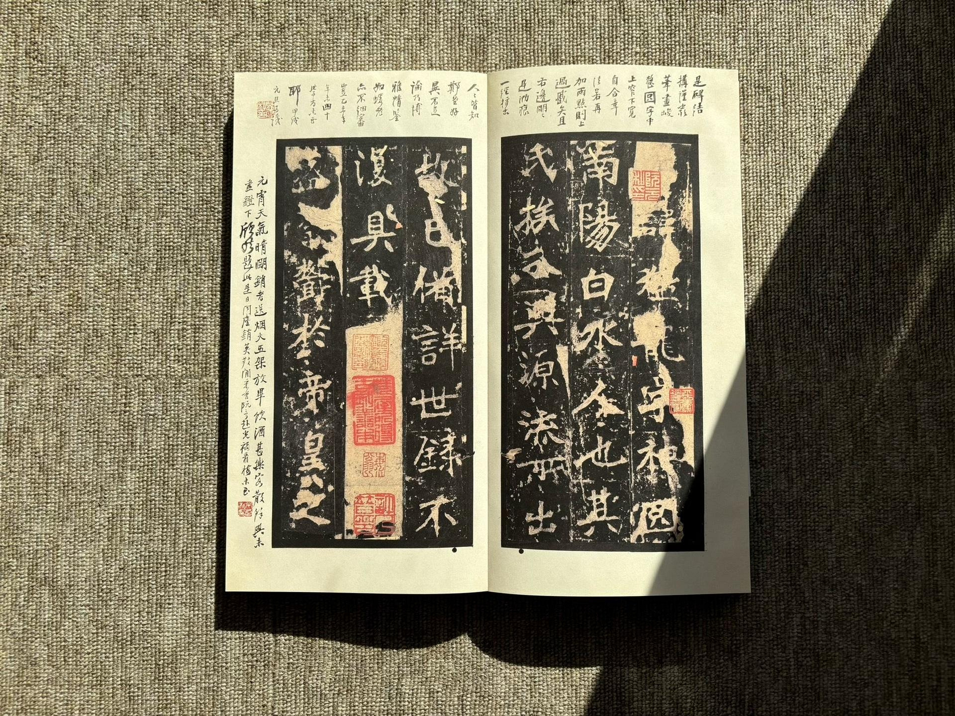 張猛龍碑 二玄社原色法帖 嚴選張猛龍碑原裝本，二玄社原色法帖，收藏級實物拍攝書法精品二玄社