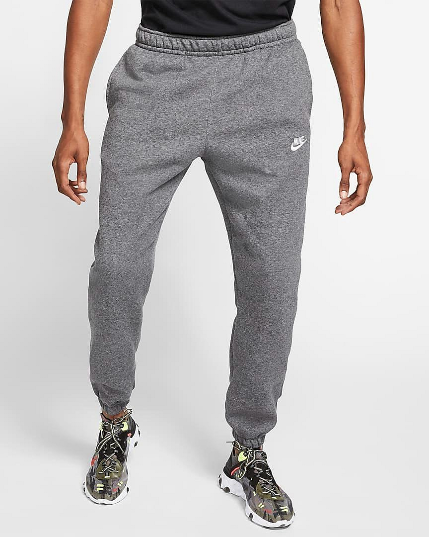 南🔥2024 1月 NIKE Club Fleece 運動長褲 刷毛 針織 加絨 寬鬆 男款 麻灰 BV2738-071
