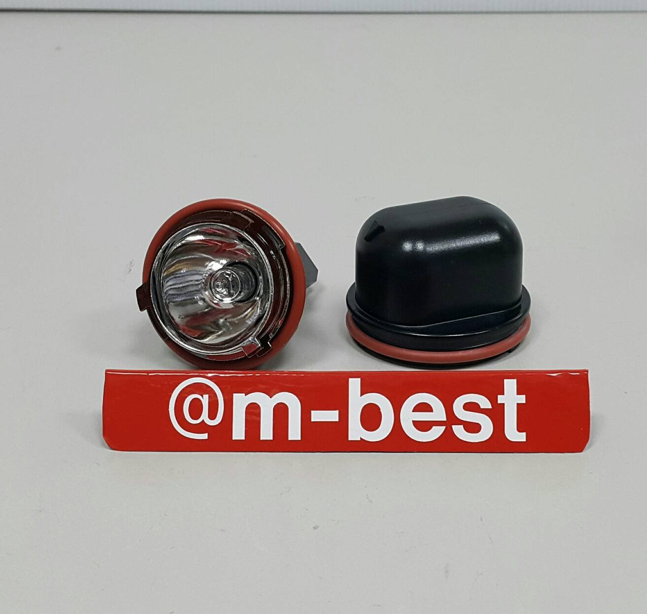 BMW E60 E61 E65 E66 X5 E53 燈泡總成 大燈 光圈 燈泡 燈泡座 含座 10W (光圈用) (OEM廠製) 63126916097