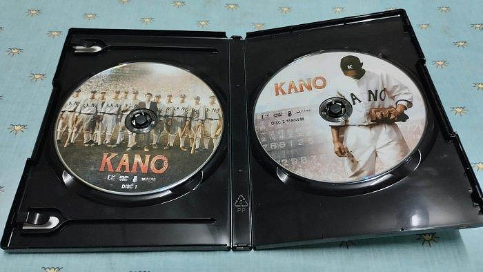 獨一無二[影音珍藏盤]CD+DVD [CD] 附贈品.二手市售《KANO》雙碟珍藏版DVD-得利公司貨| Yahoo拍賣