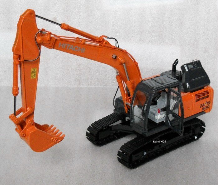 丸山建機模型店]---HITACHI ZX-200-5 1/50挖土機模型| Yahoo拍賣