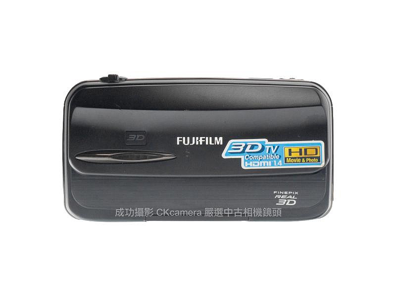 成功攝影Fujifilm FinePix Real 3D W3 中古二手1000萬像素CCD數位相機