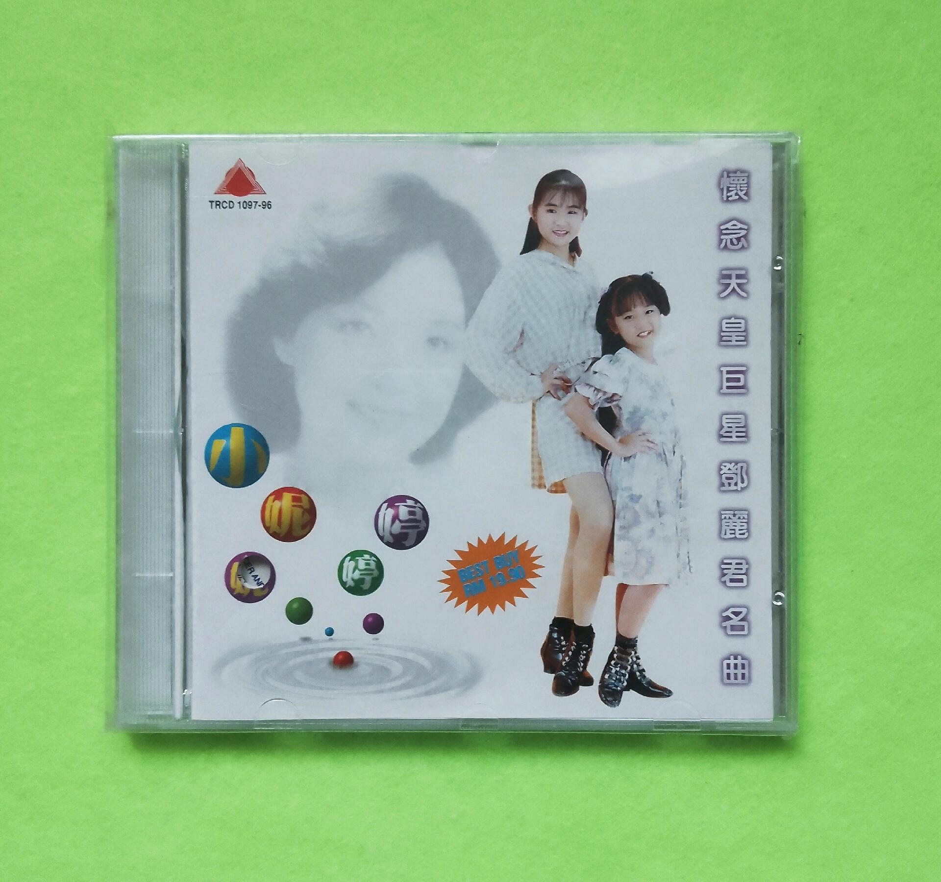 嚴選鄧麗君懷舊名曲專輯【全新未拆封】 15首經典情歌張少林製作SUNNY