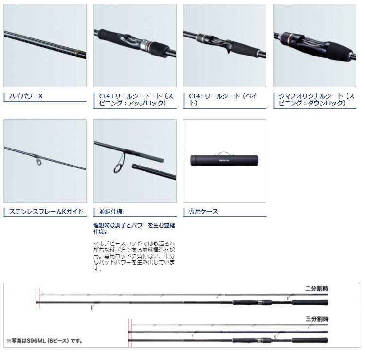 三富釣具》請勿直接出價*SHIMANO FREE GAME XT 海水路亞竿S96M 另有