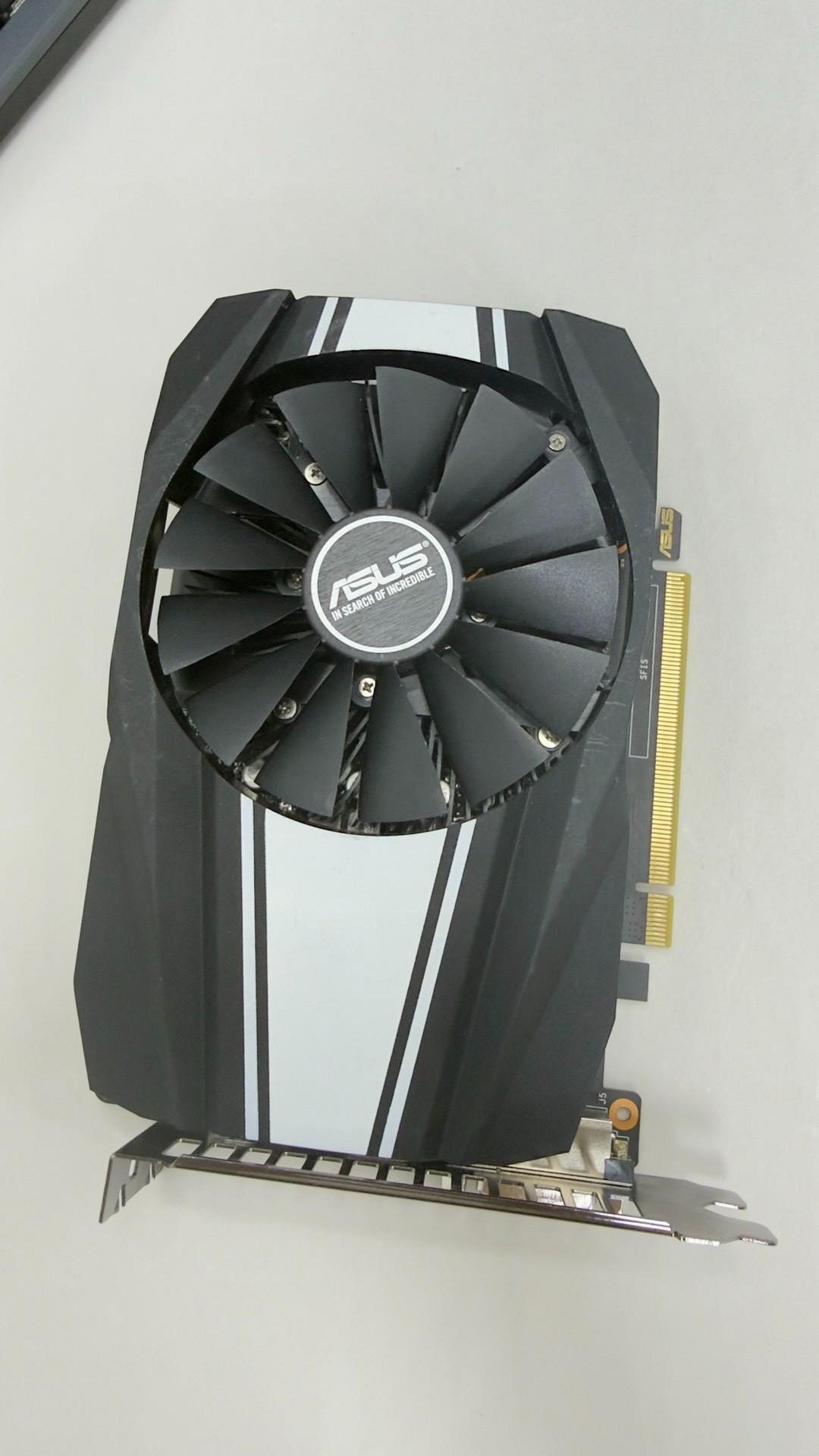 【玩家基地】華碩 PH GTX1660 SUPER 6G 單風扇顯卡
