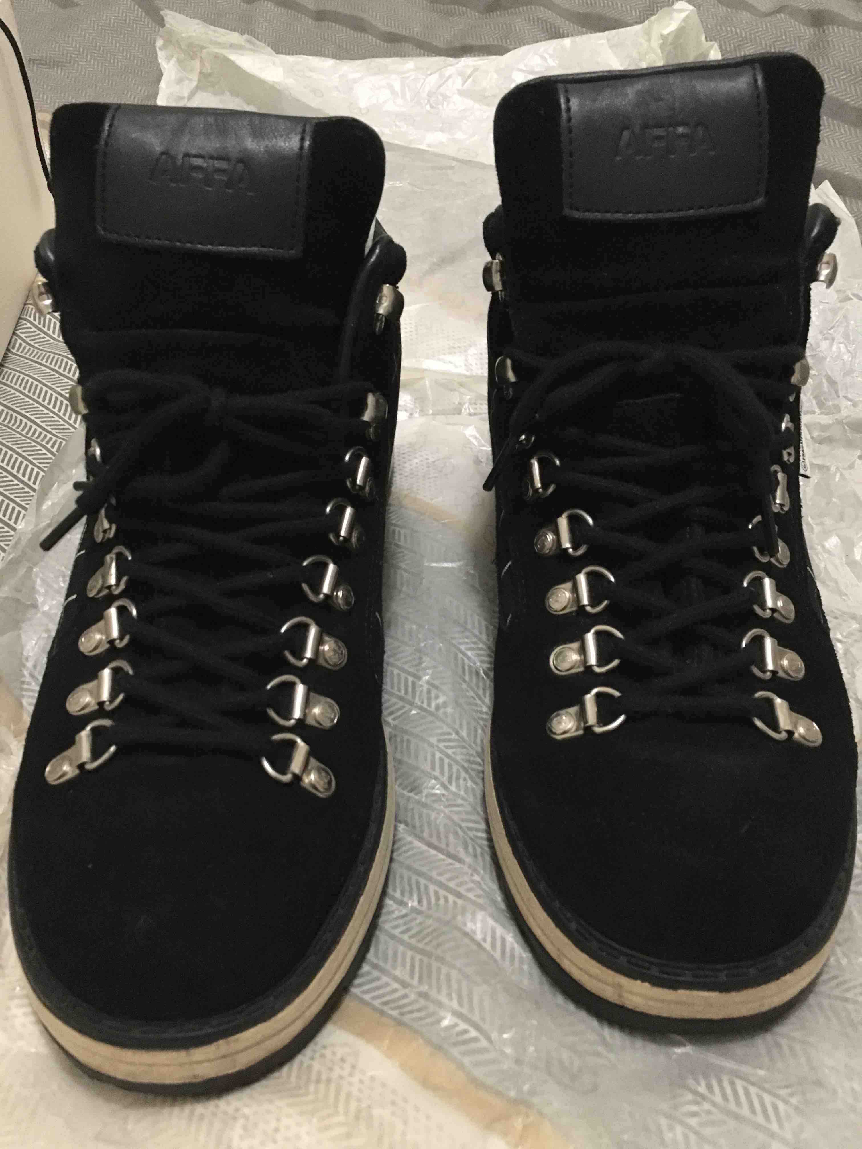 visvim fragment×AFFA SERRA 29cm AFFA VISVIM FRAGMENT SERRA BOOT SSZ AH.H CITY BOY 黃金大底| Yahoo拍賣
