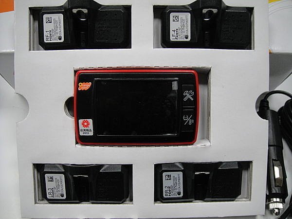 {順加輪胎}ORANGE 橙的電子 P409 胎壓偵測器 TPMS W401 W403 P420A ORO