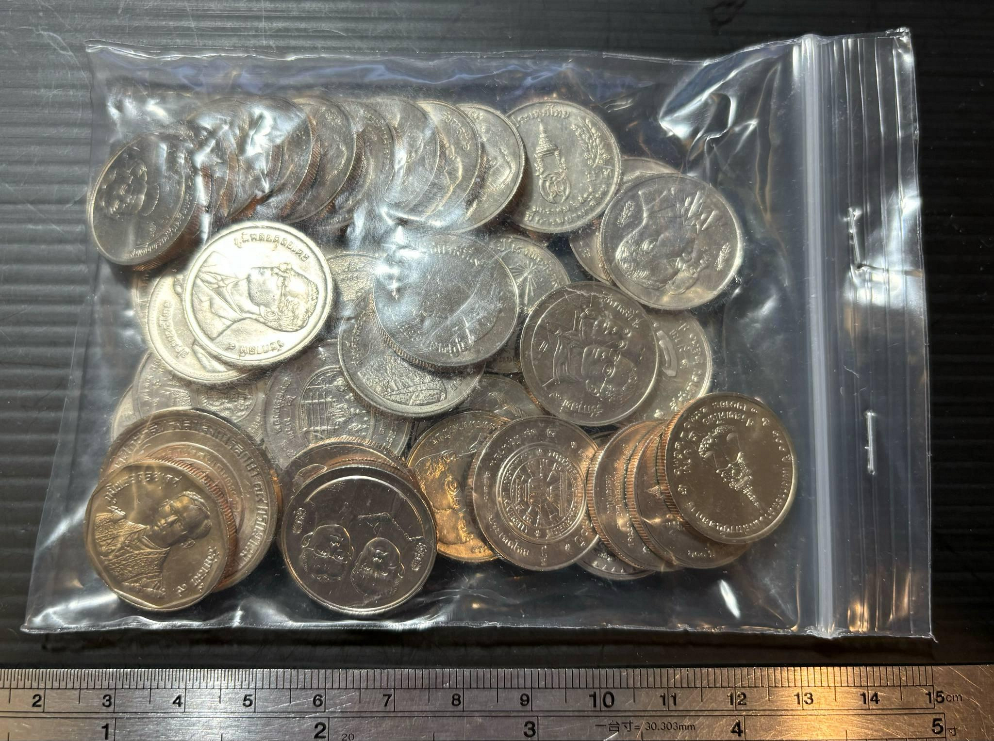 超值硬幣】泰國1980-90年代2Baht 泰銖紀念幣不同圖案41枚一組已絕版9新~UNC 詳見內文| Yahoo拍賣