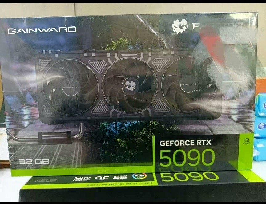 【環球代購】技嘉 耕升 RTX5090 RTX3090Ti 卡皇顯卡 RX7900XTX RX6900XT 高階顯卡大集合 好U配好卡