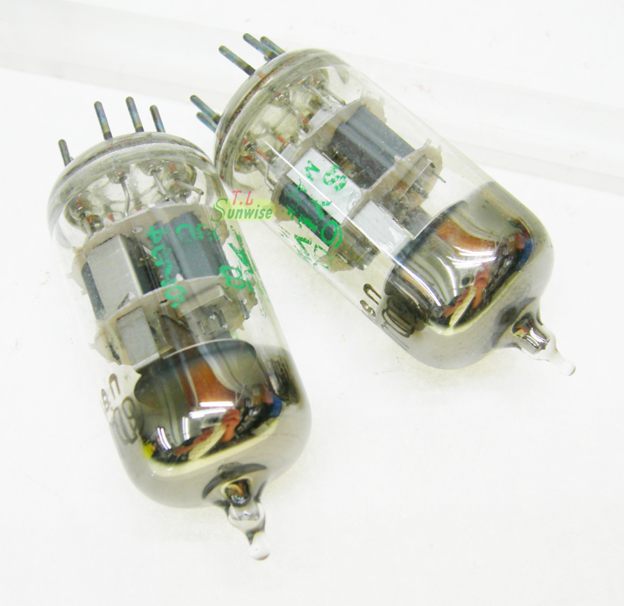 6922 ︽NO:6942 美國SYLVANIA JAN 6DJ8 (NIB) 真空管( ECC88 ; PCC189