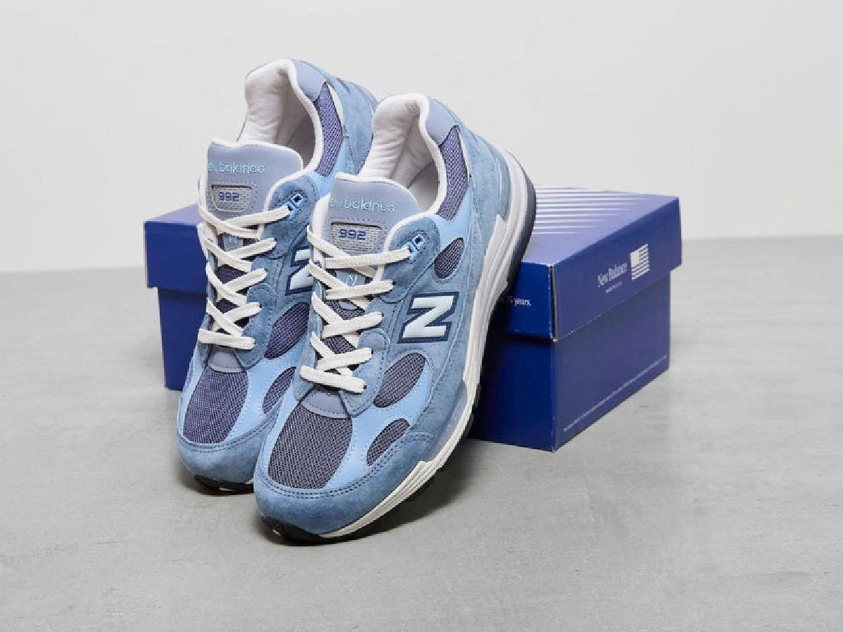 New Balance 992 Dusk Shower U992TO 藍白北卡藍D楦現貨us5/6/9.5/10 